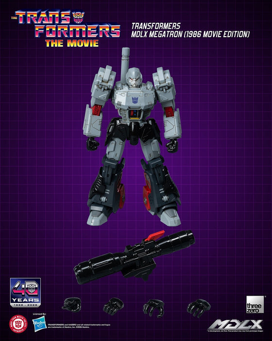 Threezero MDLX: Transformers 1986 Movie Edition - Megatron 1986 7 Pugadas