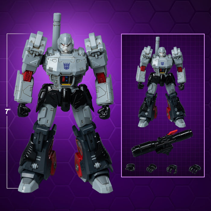 Threezero MDLX: Transformers 1986 Movie Edition - Megatron 1986 7 Pugadas