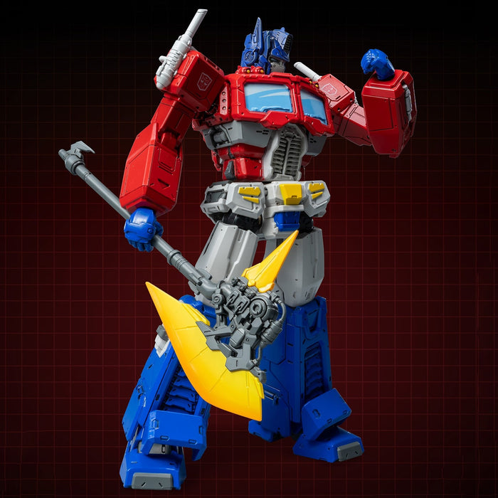 Threezero MDLX : Transformers 1986 Movie Edition - Optimus Prime 7 Pulgadas
