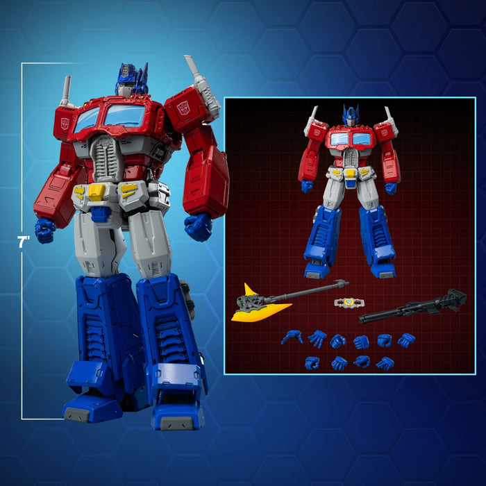 Threezero MDLX : Transformers 1986 Movie Edition - Optimus Prime 7 Pulgadas