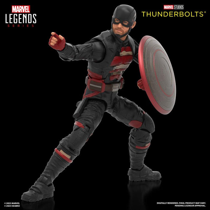 Marvel Legends Series: Thunderbolts - John F Walker Y Sentry 2 Pack
