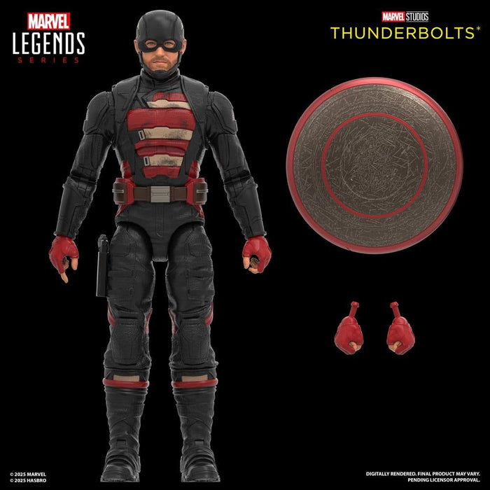 Marvel Legends Series: Thunderbolts - John F Walker Y Sentry 2 Pack