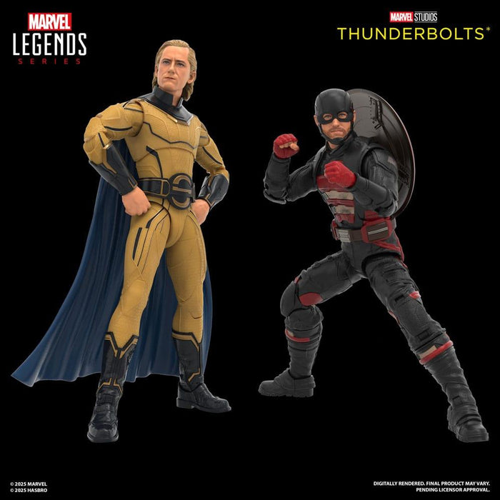 Marvel Legends Series: Thunderbolts - John F Walker Y Sentry 2 Pack