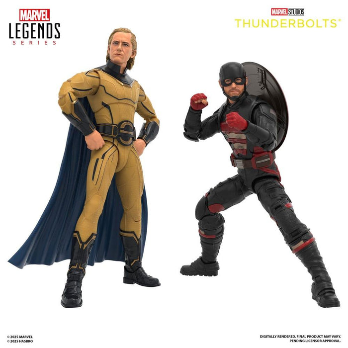 Marvel Legends Series: Thunderbolts - John F Walker Y Sentry 2 Pack