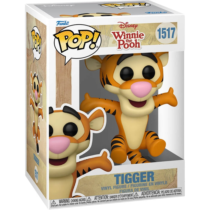Funko Pop Disney: Winnie The Pooh - Tigger