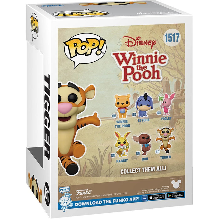 Funko Pop Disney: Winnie The Pooh - Tigger