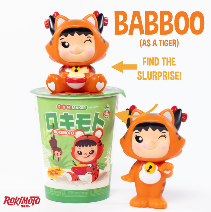 Rokimoto Toy Cup: Serie 1 - Figura Sorpresa Unitario