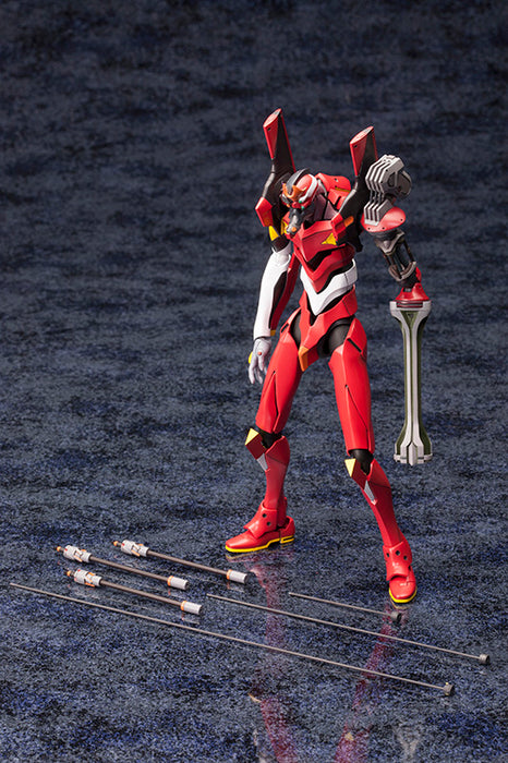 Kotobukiya: Rebuild Of Evangelion - Eva Unit 02 Beta Kit De Plastico Escala 1/400