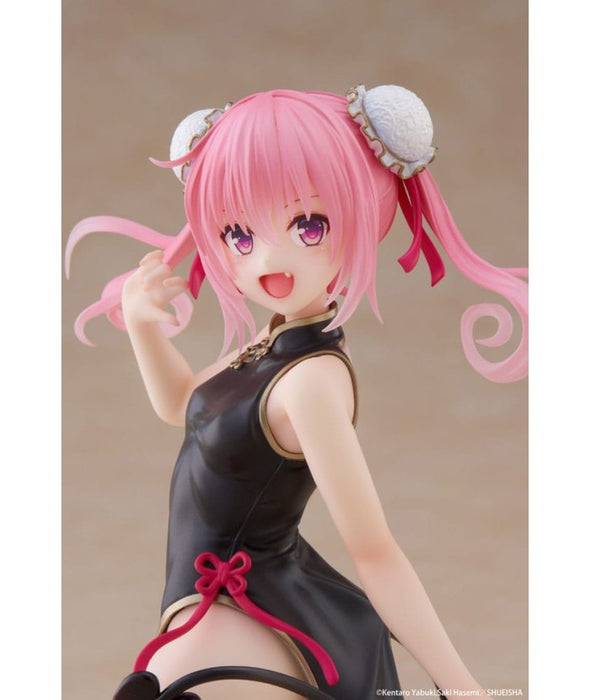 Taito Figures Desktop Cute: To Love-Ru Darkness - Nana China Dress