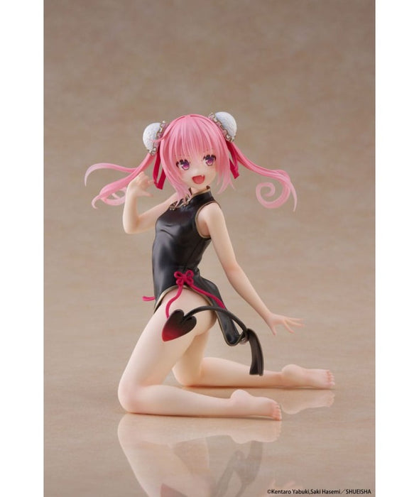 Taito Figures Desktop Cute: To Love-Ru Darkness - Nana China Dress