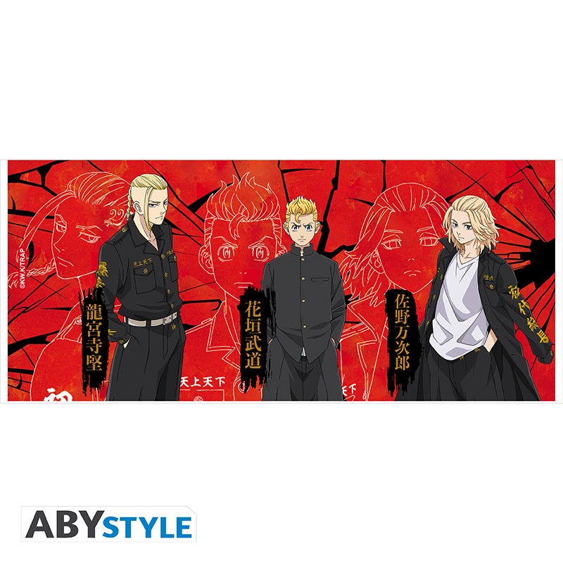 ABYstyle Taza De Ceramica: Tokyo Revengers - Draken, Takemichi & Mikey 320 ml