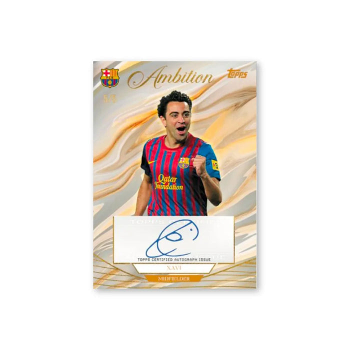 Topps: Soccer Barcelona Forever 2025/26 - Hobby Box