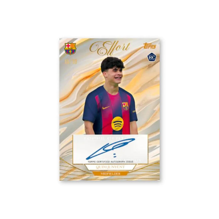 Topps: Soccer Barcelona Forever 2025/26 - Hobby Box