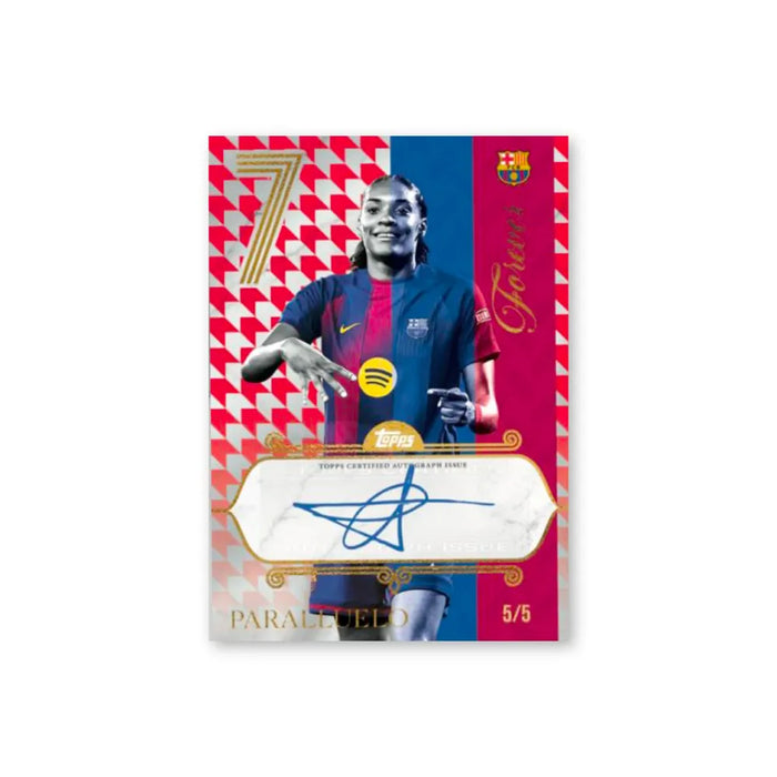 Topps: Soccer Barcelona Forever 2025/26 - Hobby Box