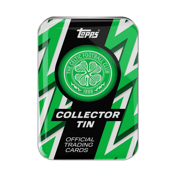 Topps Soccer Clubs Sets: Collector Tin - Celtic
