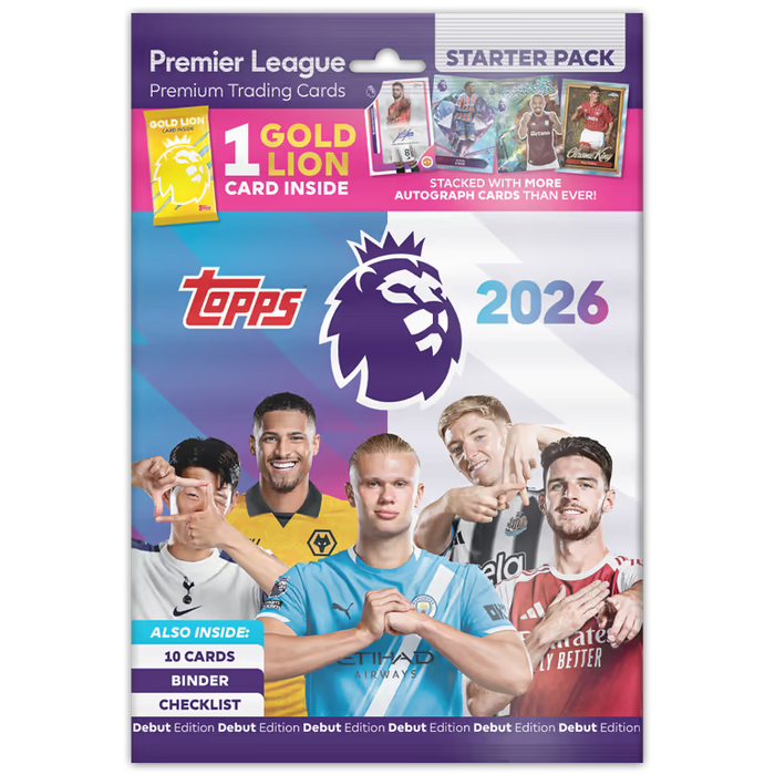 Topps: Soccer Premier League 2025/26 - Starter Pack
