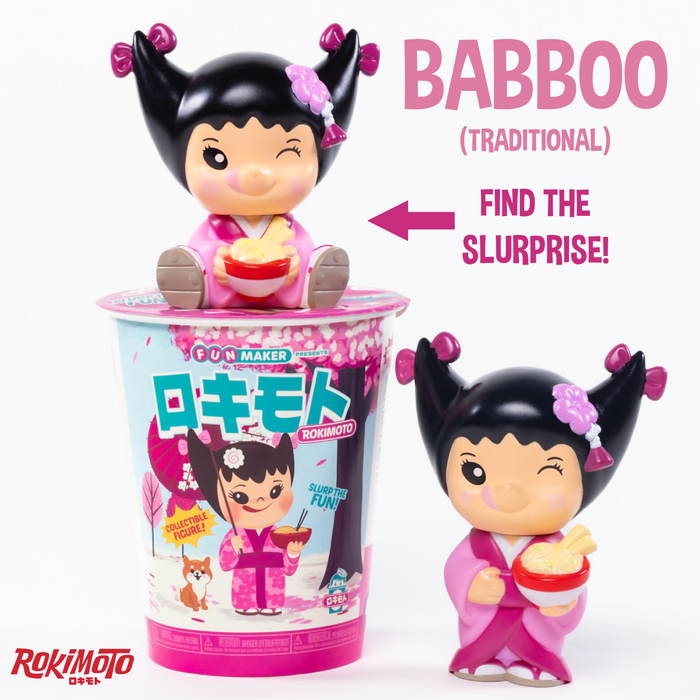 Rokimoto Toy Cup: Serie 1 - Figura Sorpresa Unitario
