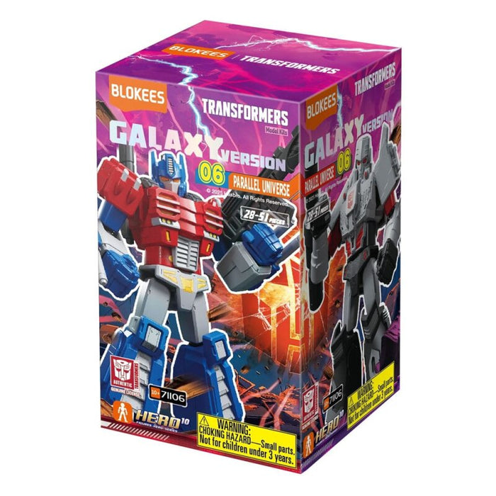 Blokees Transformers Galaxy Series: 06 Parallel Universe Unitario Sorpresa 71106