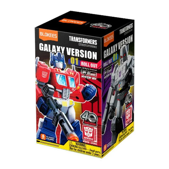 Blokees Transformers Galaxy Series: 01 Roll out Unitario Sorpresa 71000