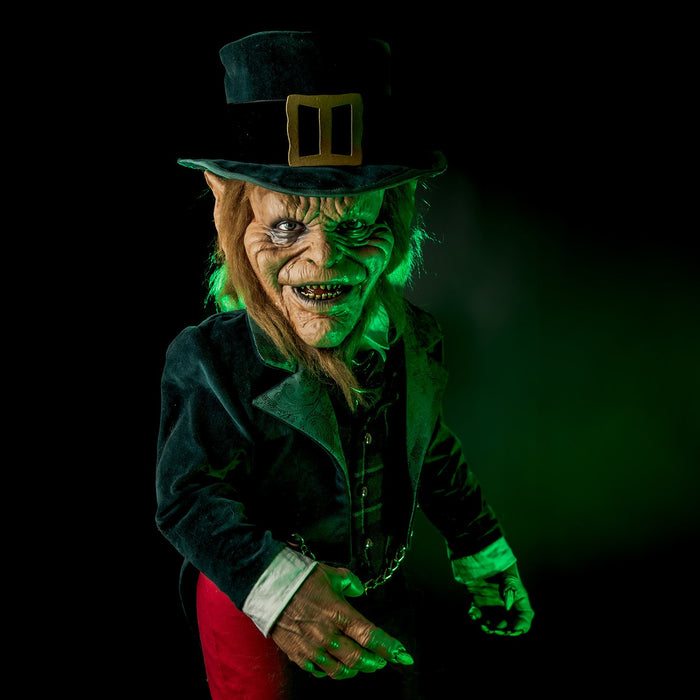 Trick or Treat Studios Ultimate Doll: Leprechaun - Duende Maldito 30 Pulgadas
