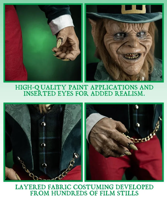 Trick or Treat Studios Ultimate Doll: Leprechaun - Duende Maldito 30 Pulgadas