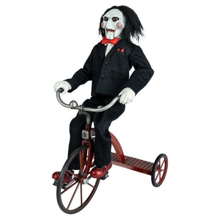 Trick or Treat Studios: Saw - Billy con Triciclo Escala 1/6
