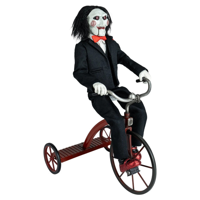 Trick or Treat Studios: Saw - Billy con Triciclo Escala 1/6