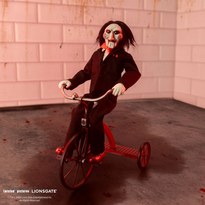 Trick or Treat Studios: Saw - Billy con Triciclo Escala 1/6