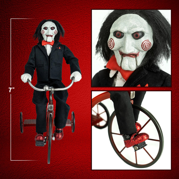 Trick or Treat Studios: Saw - Billy con Triciclo Escala 1/6