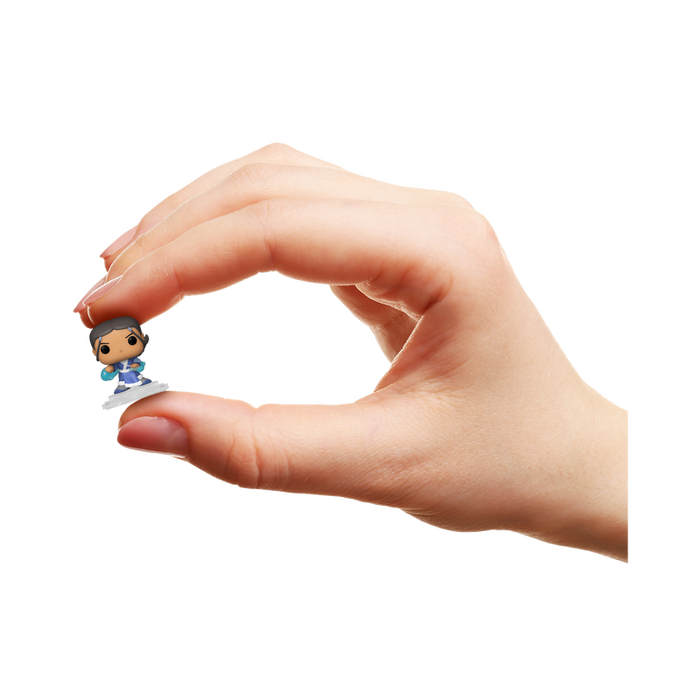 Funko Bitty Pop: Avatar La Leyenda De Aang - Katara y Zuko 2 Pack