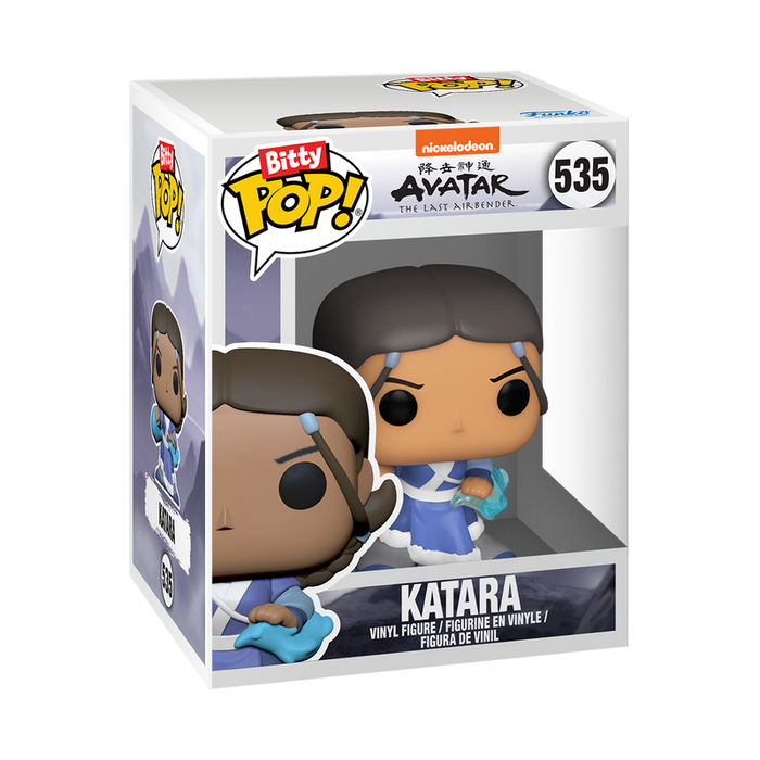 Funko Bitty Pop: Avatar La Leyenda De Aang - Katara y Zuko 2 Pack