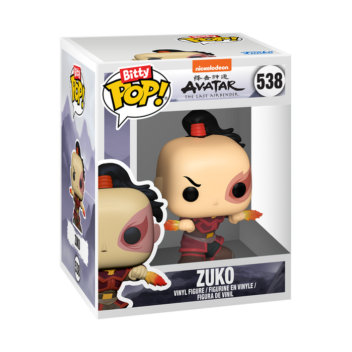 Funko Bitty Pop: Avatar La Leyenda De Aang - Katara y Zuko 2 Pack