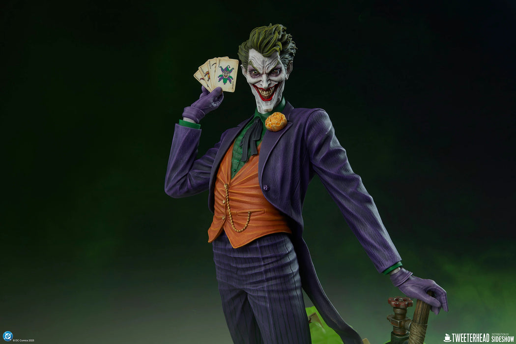 Tweeterhead Maquette: Batman DC - The Joker Escala 1/6