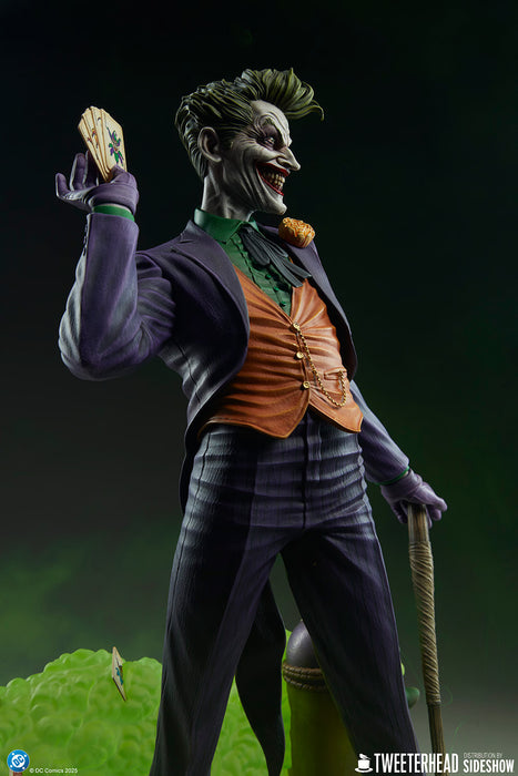 Tweeterhead Maquette: Batman DC - The Joker Escala 1/6