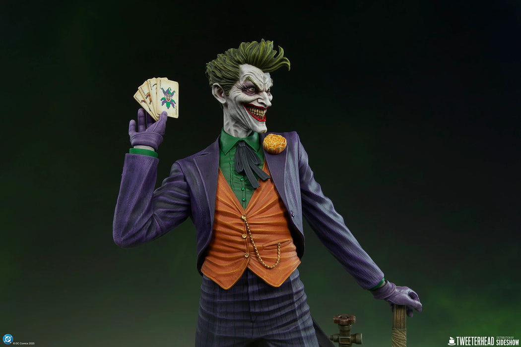 Tweeterhead Maquette: Batman DC - The Joker Escala 1/6