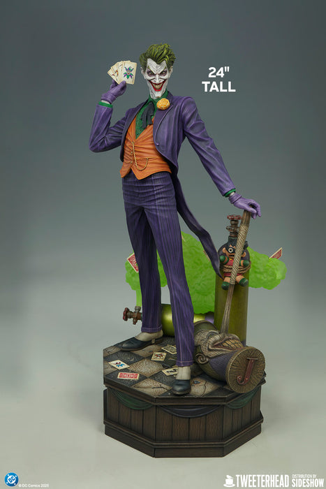 Tweeterhead Maquette: Batman DC - The Joker Escala 1/6