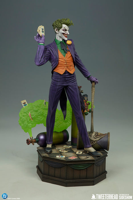 Tweeterhead Maquette: Batman DC - The Joker Escala 1/6