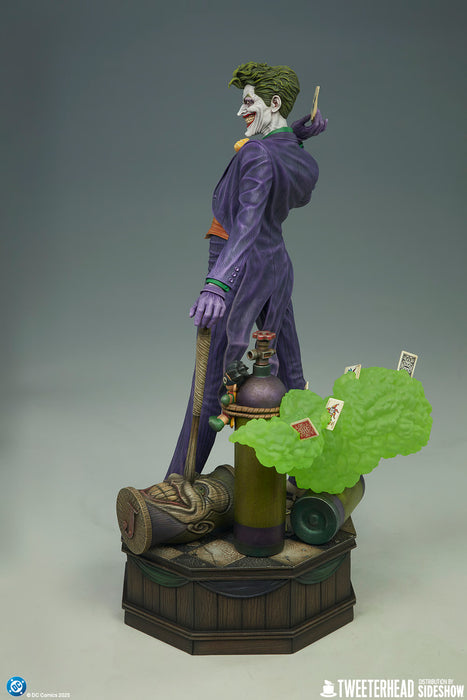 Tweeterhead Maquette: Batman DC - The Joker Escala 1/6