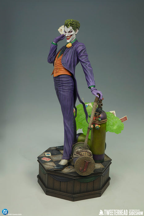 Tweeterhead Maquette: Batman DC - The Joker Escala 1/6