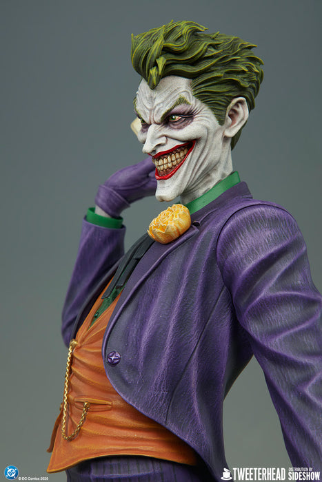 Tweeterhead Maquette: Batman DC - The Joker Escala 1/6