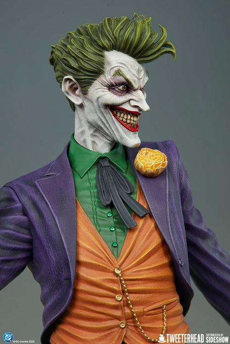 Tweeterhead Maquette: Batman DC - The Joker Escala 1/6