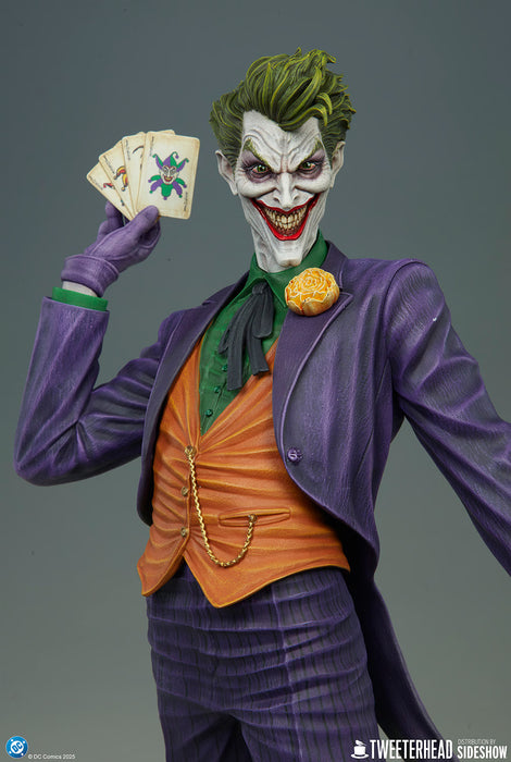 Tweeterhead Maquette: Batman DC - The Joker Escala 1/6