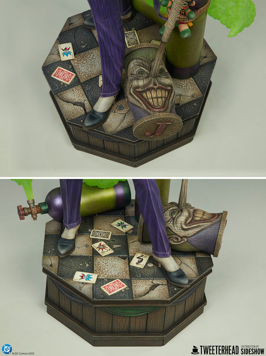 Tweeterhead Maquette: Batman DC - The Joker Escala 1/6