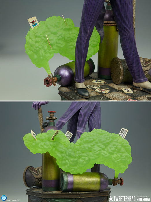 Tweeterhead Maquette: Batman DC - The Joker Escala 1/6