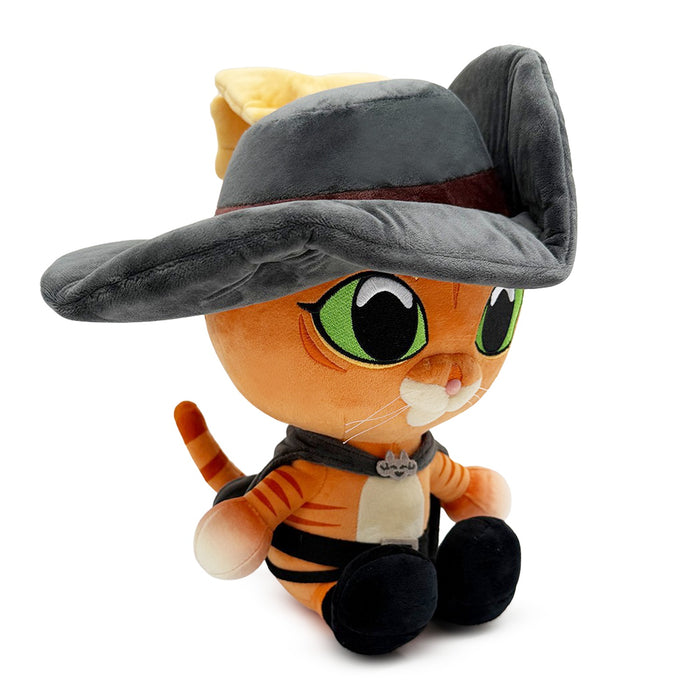 Youtooz Plush: El Gato con Botas - Gato Peluche 9 Pulgadas