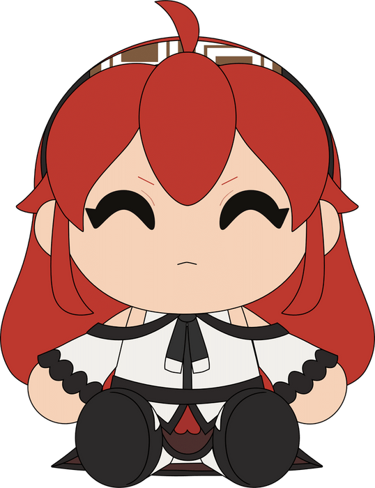Youtooz Plush: Mushoku Tensei Jobless Reincarnation - Eris Peluche 9 Pulgadas