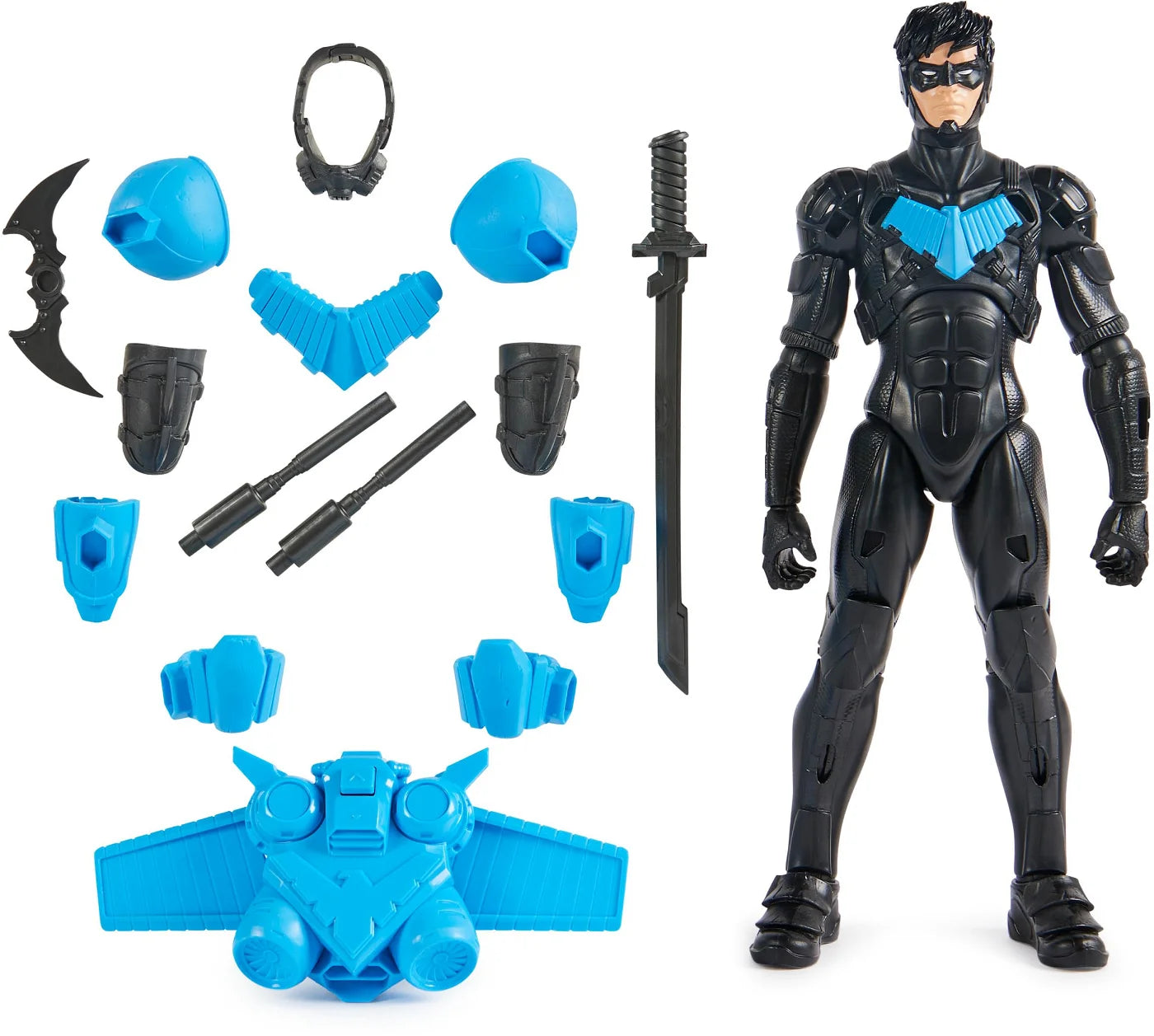Batman: Dc Comics Batman Adventures - Nightwing Figura 12 Pulgadas