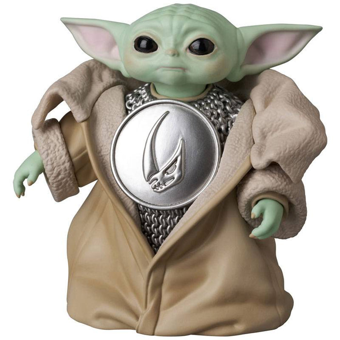 Medicom Toy Udf: Star Wars The Mandalorian - Grogu Beskar