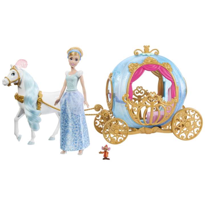 Disney Princess: Carruaje Magico De Cenicienta