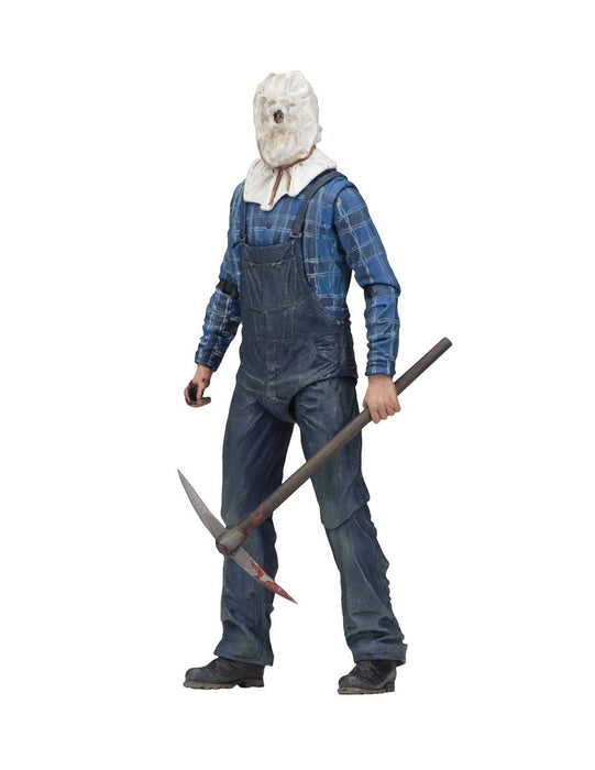 NECA Figura de Accion Ultimate: Viernes 13 - Parte 2 Jason 7 Pulgadas